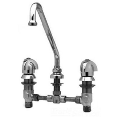 Click here to see T&S Brass B-2955 T&S Brass B-2955 Concealed Widespread Lavatory Faucet