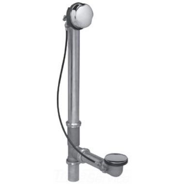 Click here to see Watco 528-CA-BRS-WI Watco 528-CA-BRS-WI Tubular Brass Wrought Iron Cable Bath Waste