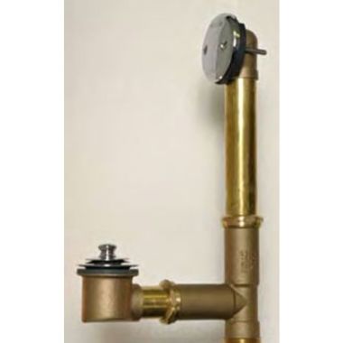 Click here to see Watco 551-PF-BRS-CP-NY Watco 551-PF-BRS-CP-NY Presflo Bath Waste - Chrome Plated