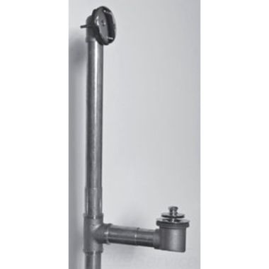 Click here to see Watco 551-LT-BRS-BN-U Watco 551-LT-BRS-BN-U Lift and Turn Bath Waste - Brushed Nickel