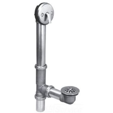 Click here to see Watco 551-TL-BRS-WI Watco 551-TL-BRS-WI Trip Lever Bath Waste - Wrought Iron