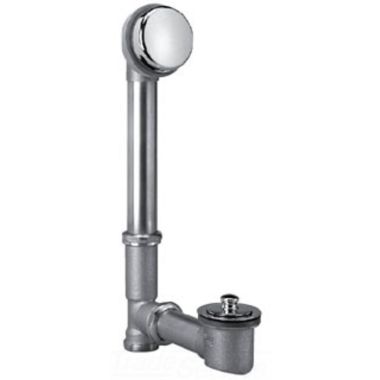 Click here to see Watco 591-PP-BRS-BN Watco 591-PP-BRS-BN Innovator Push Pull Bath Waste - Brushed Nickel