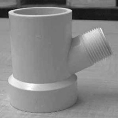 Click here to see Watco SCH40CD-PVC Watco SCH40CD-PVC Reducing Condensate Adapter, 1-1/2 x 3/4 in. IPT, Schedule 40 PVC