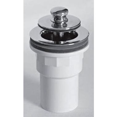 Click here to see Watco 612-PP-PVC-BN Watco 612-PP-PVC-BN Schedule 40 PVC Push Pull Brushed Nickel Spigot Assembly