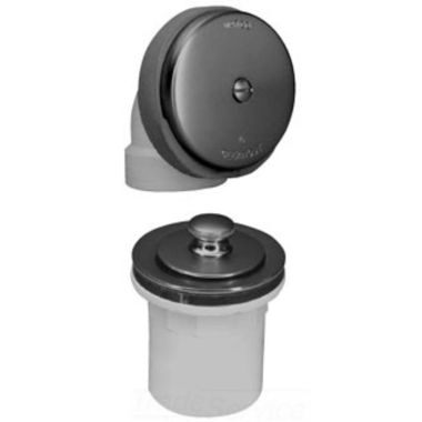 Click here to see Watco 615-LT-PVC-BB Watco 615-LT-PVC-BB Schedule 40 PVC Lift & Turn Brushed Bronze Adapter Half Kit