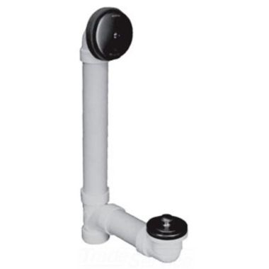 Click here to see Watco 651-PP-ABS-CP Watco 651-PP-ABS-CP Schedule 40 ABS Push Pull Polished Chrome Half Bath Kit