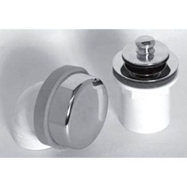 Click here to see Watco 915-PF-PVC-CP Watco 915-PF-PVC-CP Innovator PVC PresFlo Chrome Hub Adapter Half Kit w/ Adapter