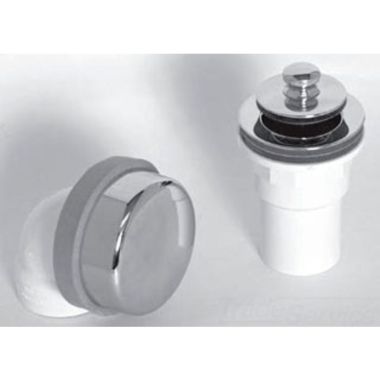 Click here to see Watco 916-LT-PVC-BN Watco Innovator Lift & Turn Drain Half Kit, PVC, Brushed Nickel - 916-LT-PVC-BN
