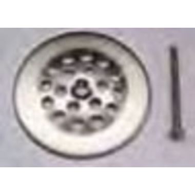 Click here to see Watco 18660-WI Watco 18660-WI Wrought Iron Dome Strainer Cover with Screw