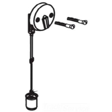 Click here to see Watco 38770-BRS-BN Watco 38770-BRS-BN Brass Trip Lever Trim Kit Brushed Nickel up to 16
