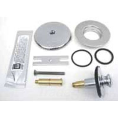 Click here to see Watco U39290-BN Watco U39290-BN Single-Hole Push Pull QuickTrim Brushed Nickel Universal Kit