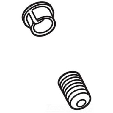 Click here to see Delta RP47271AR Delta RP47271AR Arctic Stainless Allora Set Screw and Button Cover