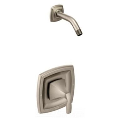 Click here to see Moen T2692NHBN Moen Voss Posi-Temp Single-Handle Shower Faucet, Lever Handle, M-PACT, Less Showerhead, Brushed Nickel - T2692NHBN