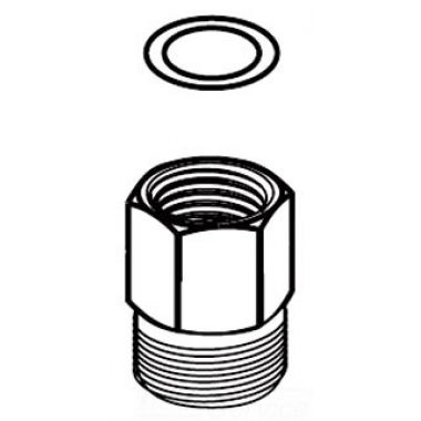 Click here to see Moen 114387 Moen 114387 Part Adapter Aqua Suite Cold Water Tap