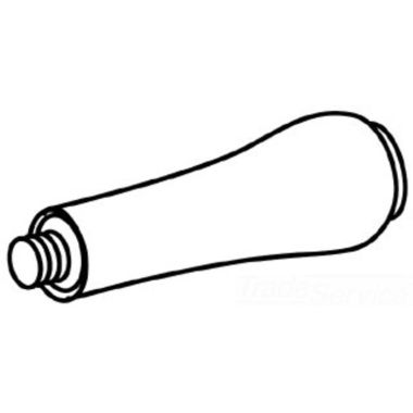 Click here to see Moen 115018 Moen 115018 Part Handle Monticello Lever Insert Large Porcelain 1