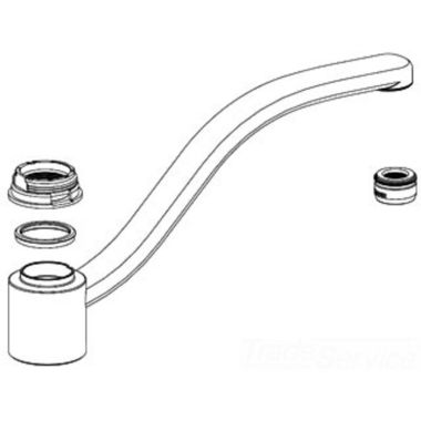 Click here to see Moen 115047 Moen 115047 Part Spout, Single Handle