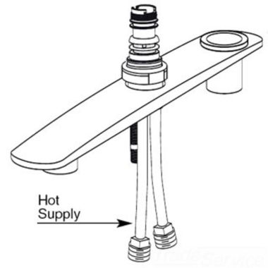 Click here to see Moen 109144W Moen 109144W Legend Escutcheon - Glacier