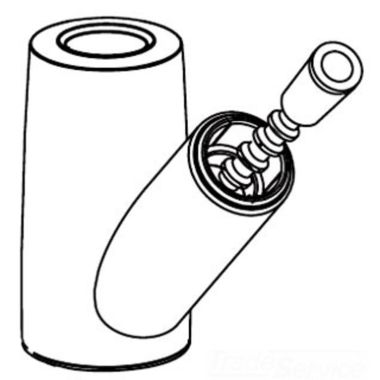 Click here to see Moen 100152V Moen 100152V Part Spout Receptor Nova P-Os