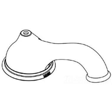 Click here to see Moen 115335P Moen 115335P Kingsley Spout Kit, Polished Brass