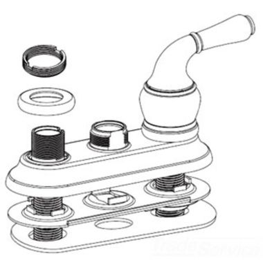 Click here to see Moen 16921P Moen 16921P Part Polished Brass Escutcheon