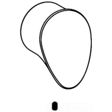 Click here to see Moen 100307P Moen 100307P Part Knob Villeta Mount Single Handle Tub and Shower Transfer