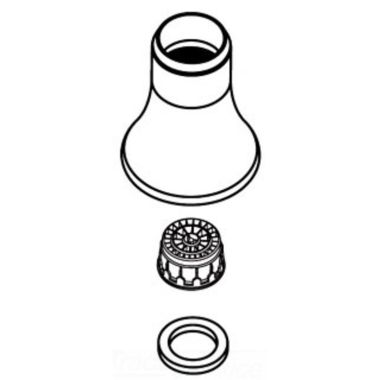 Click here to see Moen 103455PM Moen 103455PM Monticello Spray Nozzle, Platinum