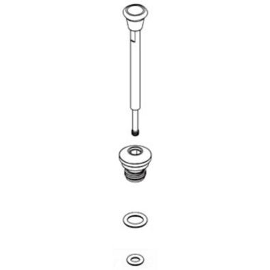 Click here to see Moen 101428P Moen 101428 Part Upper Diverter Rod, Roman Tub
