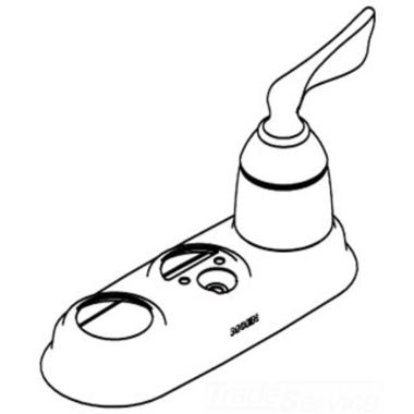 Click here to see Moen 101974NL Moen 101974NL Part Escutcheon Asceri Centerset