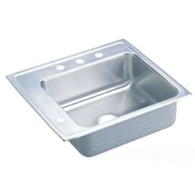 Click here to see Elkay PSDKR25174 Elkay PSDKR25174 Top Mount Classroom Single Bowl Sink