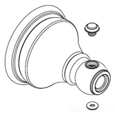 Click here to see Moen 114351WR Moen 114351WR Part Handle Hub, Posi-Temp