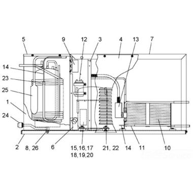 Click here to see Elkay 31738002 ELKAY 31738002 ACCUM-.378ID X .381ID