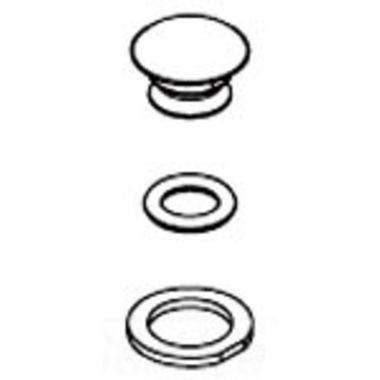 Click here to see Moen 115034BN Moen Brushed Nickel Handle Cap Kit - 115034BN