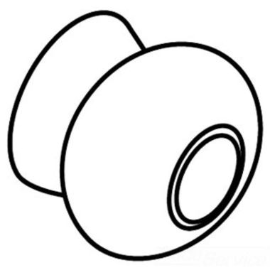 Click here to see Moen 115054BN Moen 115054BN Part Handle Hub