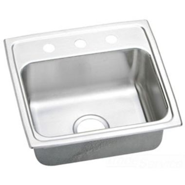 Click here to see Elkay LRADQ191850 Elkay LRADQ191850 ADA Lustertone  Single Bowl Sink