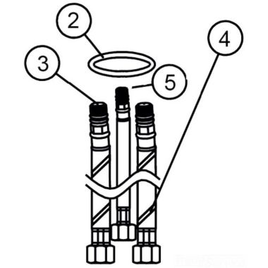Click here to see Elkay LK7900X5C ELKAY LK7900X5C SUPPLY HOSE COLD, ALLURE ST