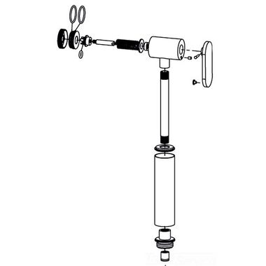 Click here to see Elkay LK7900X6 Elkay LK7900X6 Side Spray Assembly, Allure St