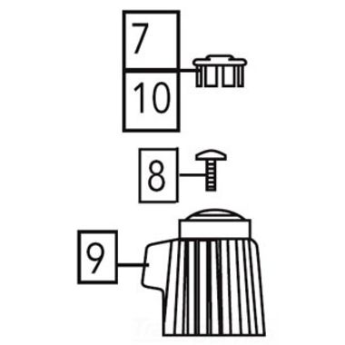 Click here to see Elkay P35196 Elkay P35196 SM Button - Hot