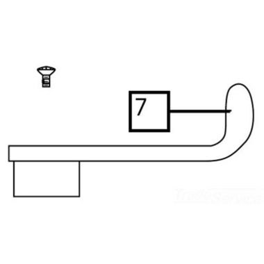 Click here to see Elkay P01269 ELKAY P01269 HANDLE, BH-5