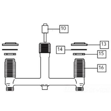Click here to see Elkay P47031NL ELKAY P47031NL NO LEAD BODY, FAUCET
