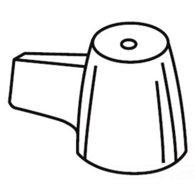 Click here to see Elkay P01273 Elkay P01273 Wing Handle for Commercial Kitchen Faucet, Chrome