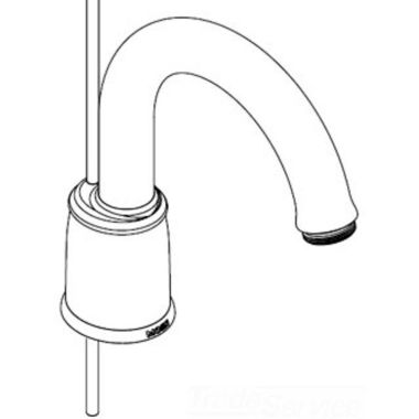 Click here to see Moen 116657BN Moen 116657BN Part Spout Kit T4945 Series