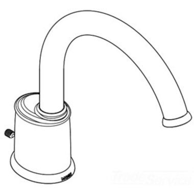 Click here to see Moen 116659ST Moen Castleby Satine Roman Tub Spout Kit for T6988 Series - 116659ST