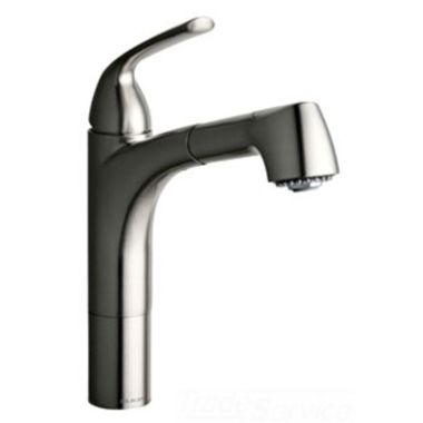 Click here to see Elkay LKLFGT1041NK Elkay LKLFGT1041NK 1.5 GPM Pull-Out Kitchen Faucet