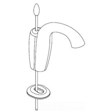 Click here to see Moen 116684BN Moen 116684BN Part Lift Rod Kit, S882