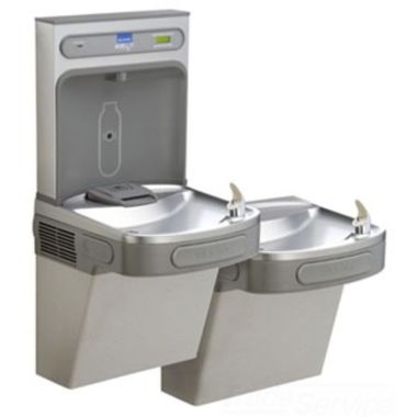 Click here to see Elkay LZSTL8WSL3K Elkay LZSTL8WSL3K EZH2O T/L Cooler Kit, 220V/60H, Light Gray Granite