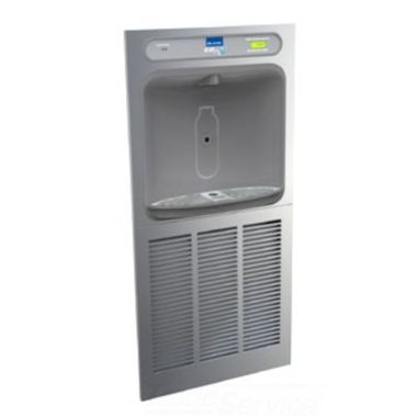 Click here to see Elkay LZWSM83PK Elkay LZWSM83PK EZH2O Bottle Filling Station In-Wall Filtered,220V- 8 GPH, Stainless