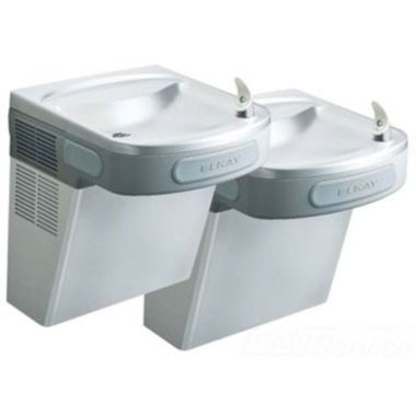 Click here to see Elkay EZSTLVRDDSC Elkay EZSTLVRDDSC Bi-Level Drinking Station, Stainless Steel