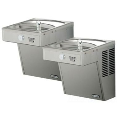 Click here to see Elkay LVRCTLFRDDSC Elkay LVRCTLFRDDSC Freeze-Resistant Bi-Level  Drinking Fountain, Stainless Steel