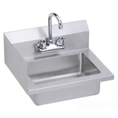 Click here to see Elkay EHS-18-S-LX ELKAY EHS-18-S-LX HAND SINK WALL MOUNT