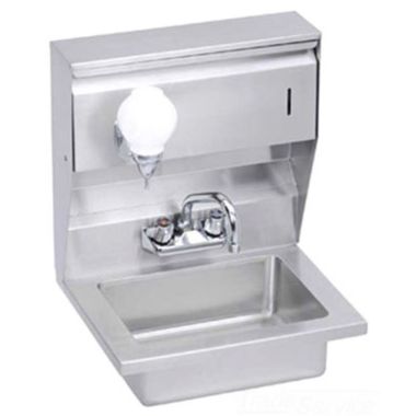 Click here to see Elkay EHS-18-STDX ELKAY EHS-18-STDX HAND SINK WALL MOUNT